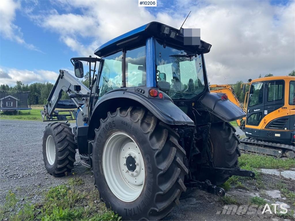 Valtra N92 Traktory