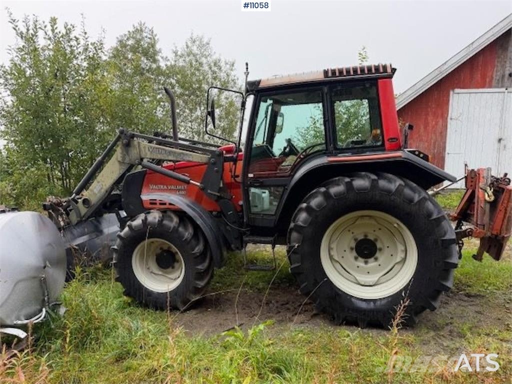 Valtra Valmet 6400 Turbo Traktorer