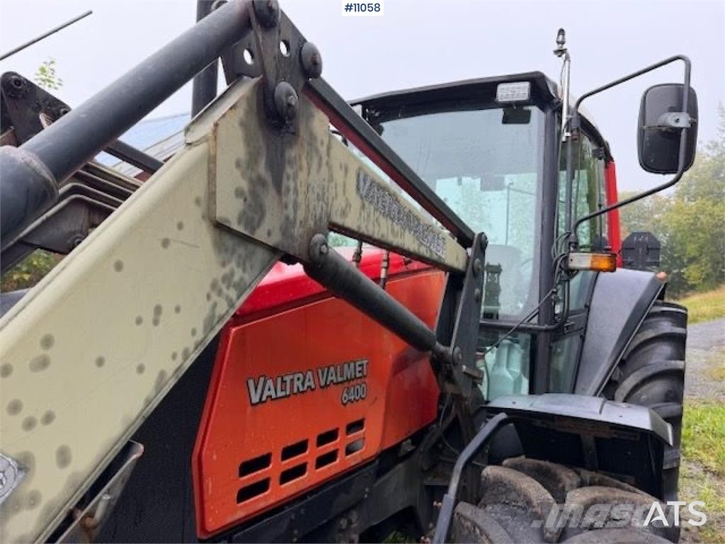 Valtra Valmet 6400 Turbo Traktorer