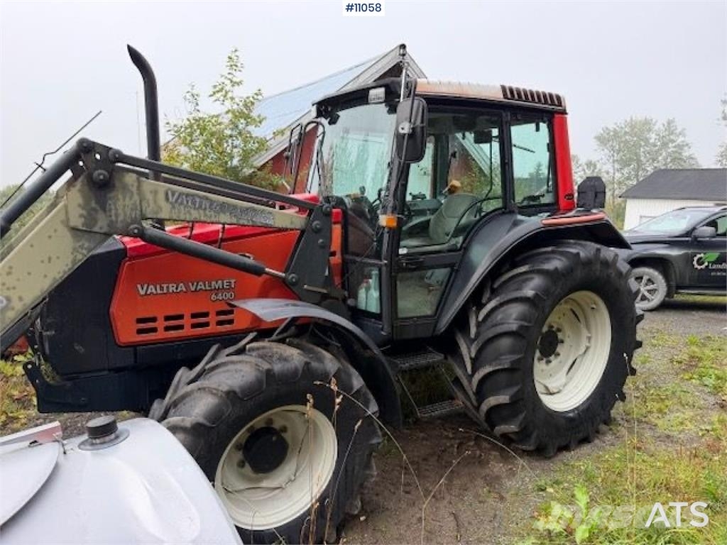 Valtra Valmet 6400 Turbo Traktorer
