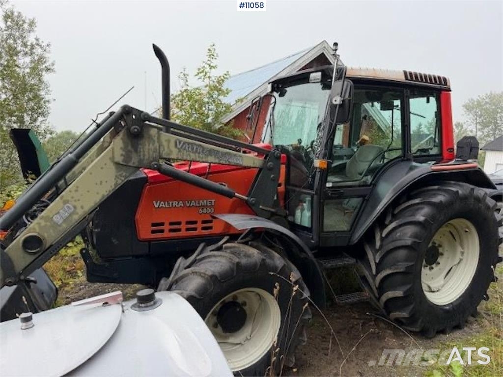 Valtra Valmet 6400 Turbo Traktorer