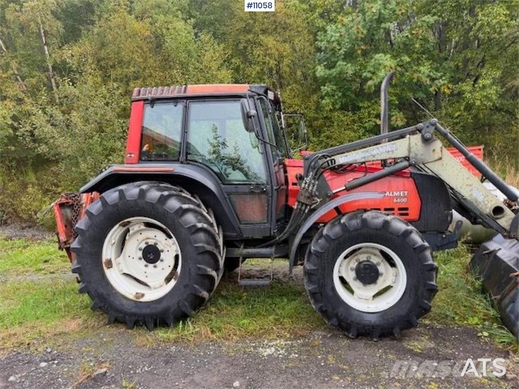 Valtra Valmet 6400 Turbo Traktorer