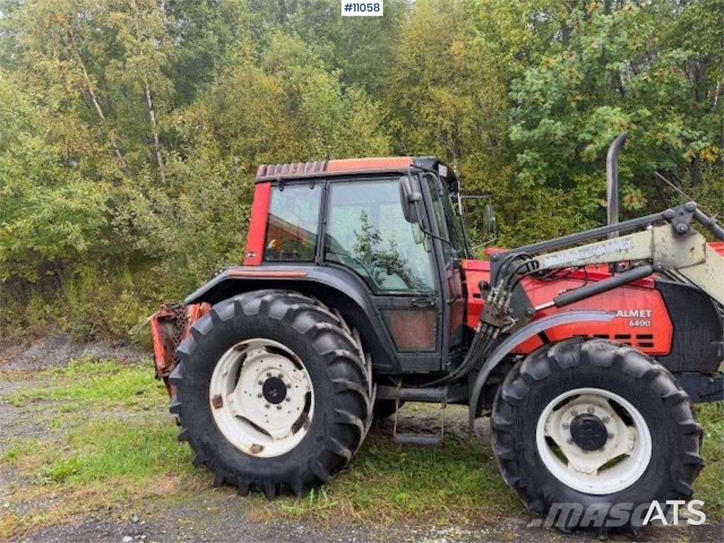 Valtra Valmet 6400 Turbo Traktorer