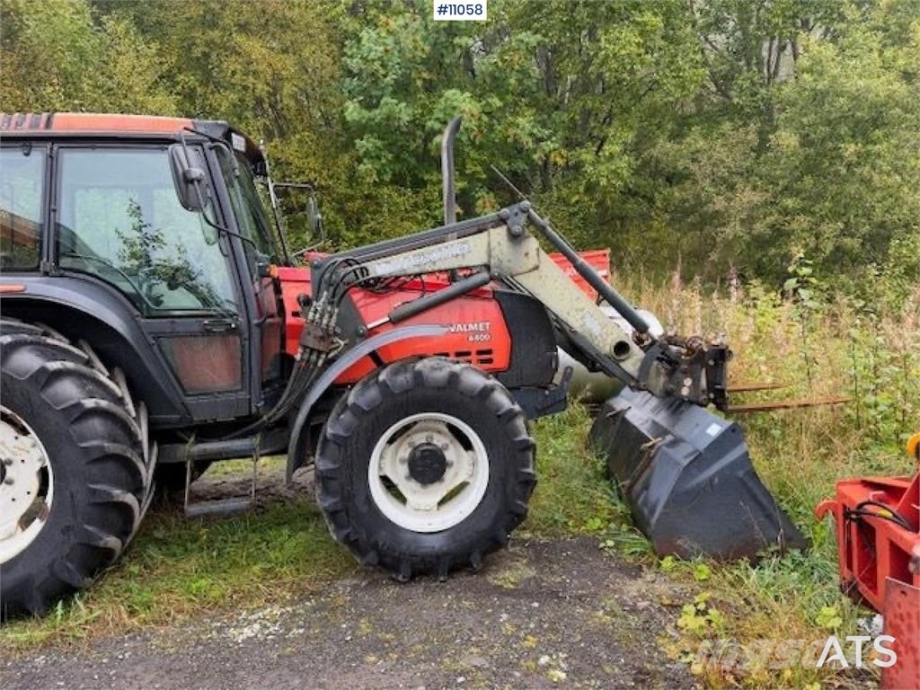 Valtra Valmet 6400 Turbo Traktorer