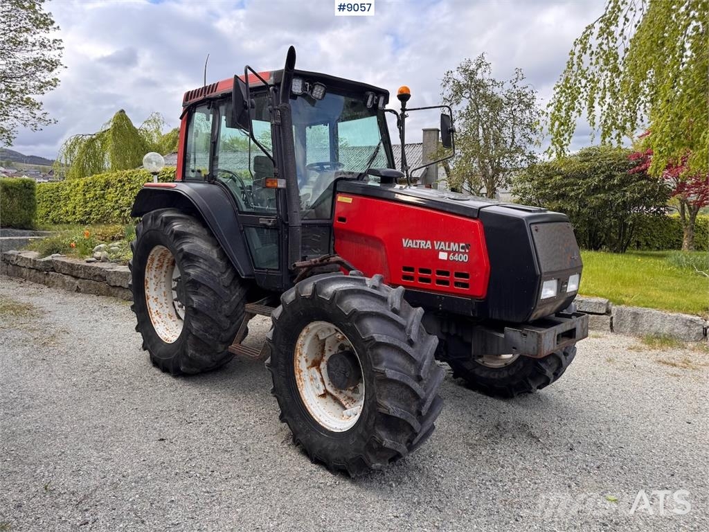 Valtra Valmet 6400 Turbo الجرارات