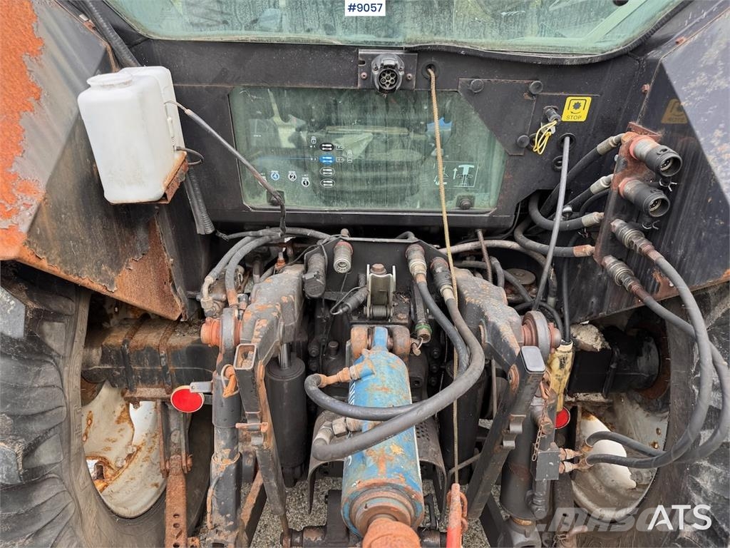Valtra Valmet 6400 Turbo الجرارات
