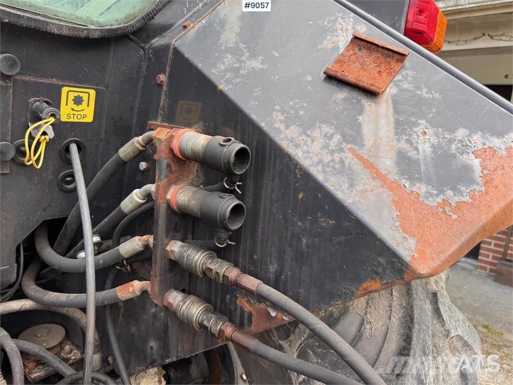 Valtra Valmet 6400 Turbo الجرارات