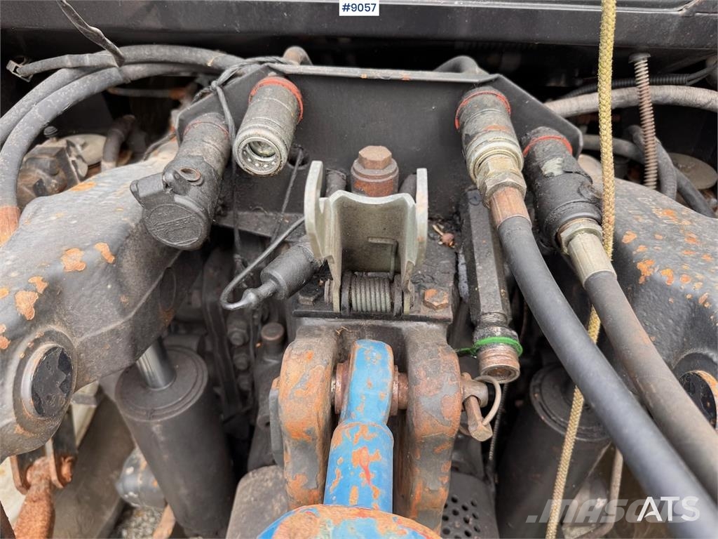 Valtra Valmet 6400 Turbo الجرارات