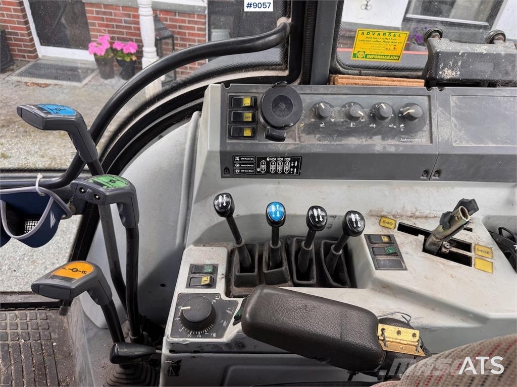 Valtra Valmet 6400 Turbo الجرارات