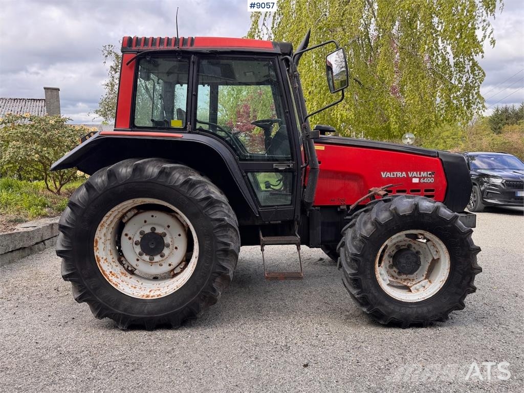 Valtra Valmet 6400 Turbo الجرارات