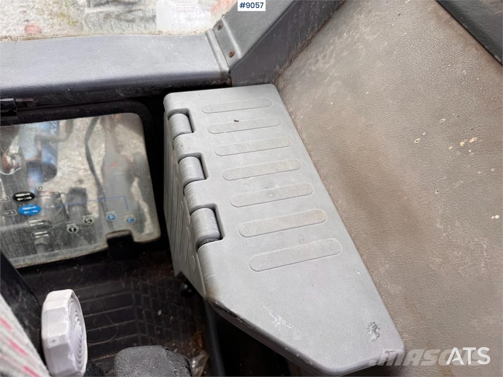 Valtra Valmet 6400 Turbo الجرارات