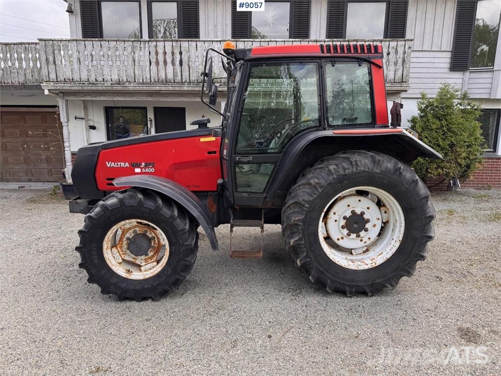 Valtra Valmet 6400 Turbo الجرارات