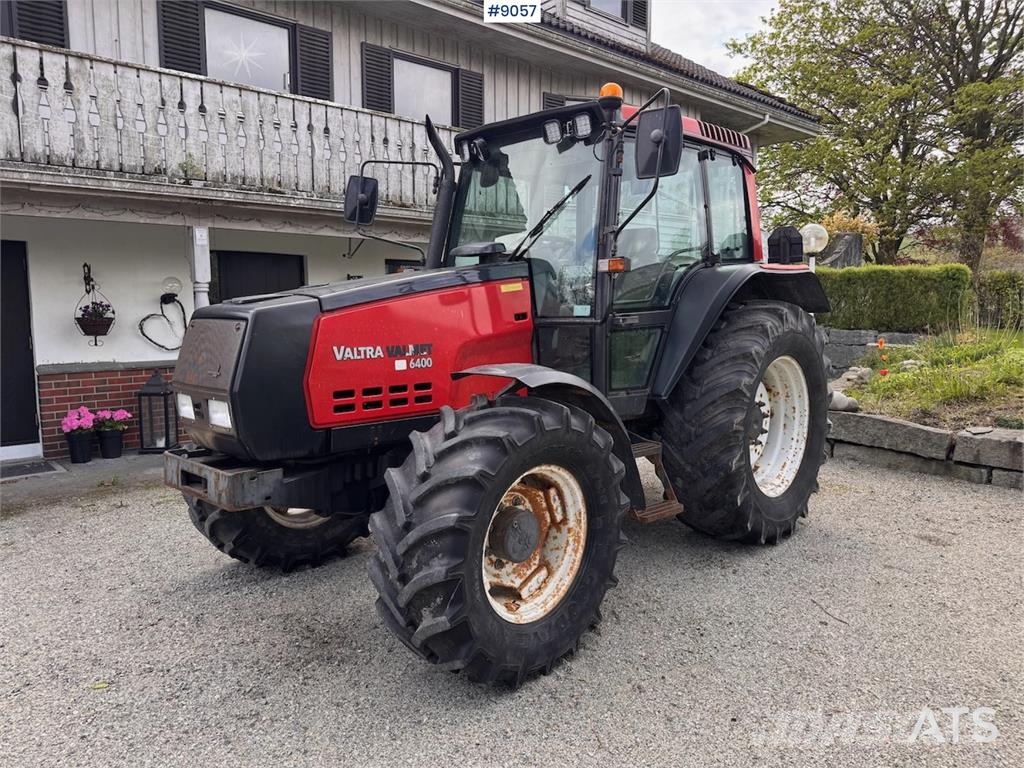 Valtra Valmet 6400 Turbo الجرارات