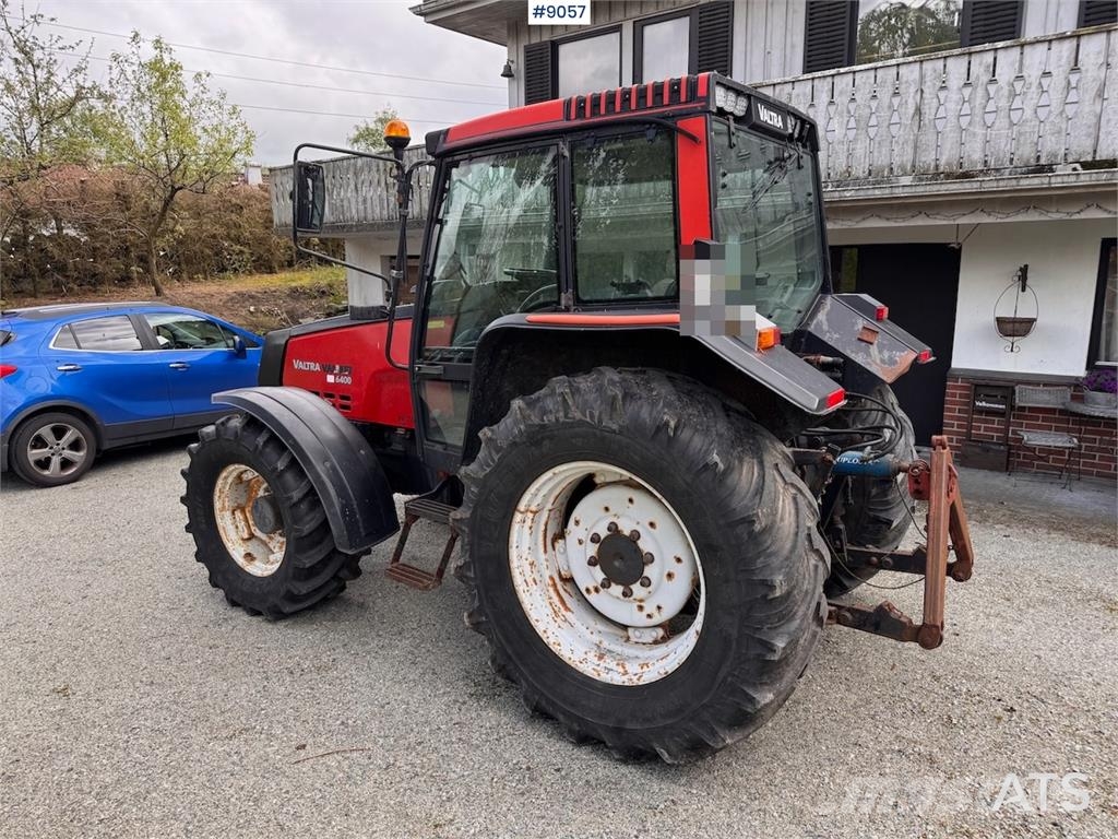 Valtra Valmet 6400 Turbo الجرارات