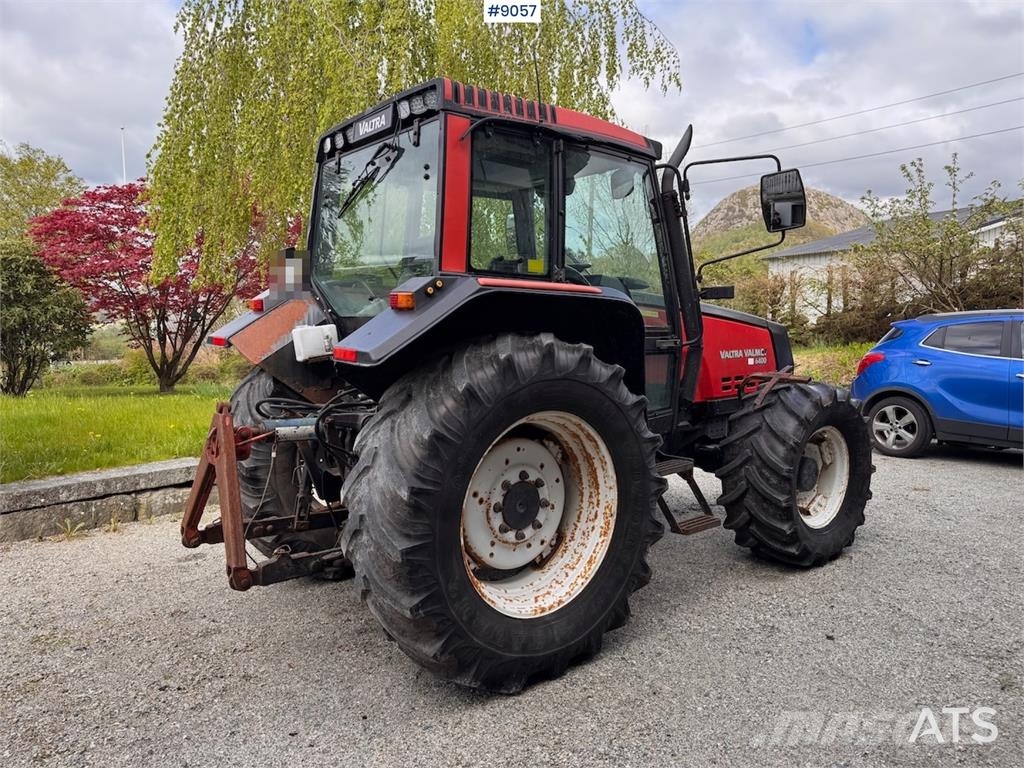 Valtra Valmet 6400 Turbo الجرارات