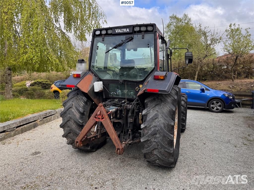 Valtra Valmet 6400 Turbo الجرارات