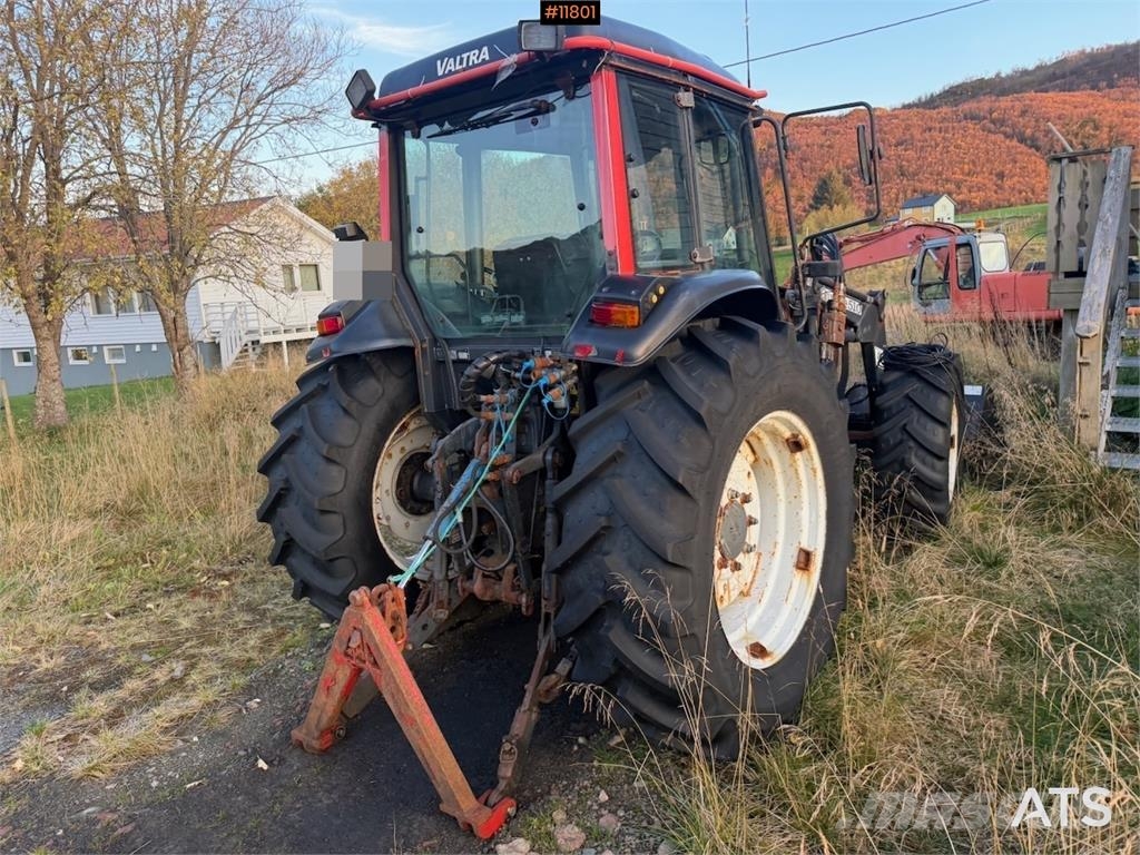Valtra Valmet 900 Turbo الجرارات