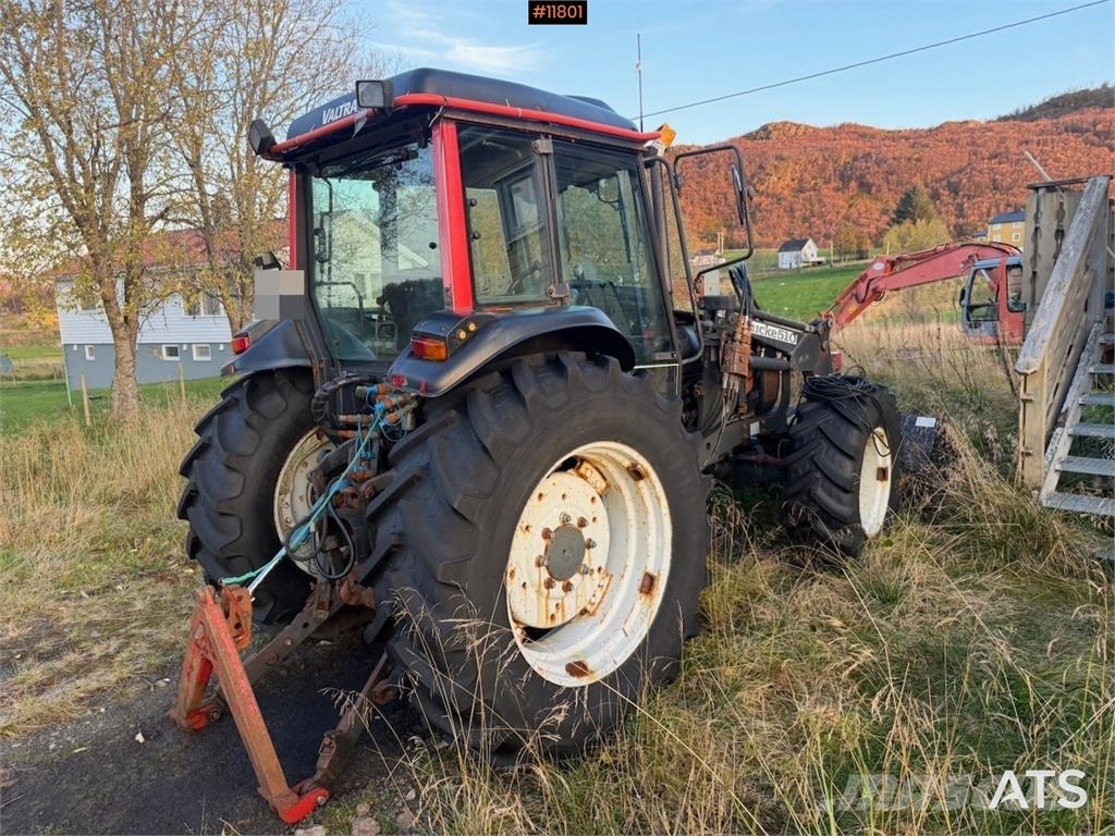 Valtra Valmet 900 Turbo الجرارات