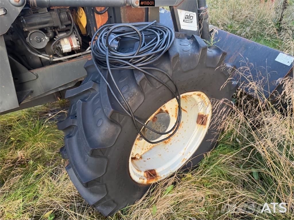 Valtra Valmet 900 Turbo الجرارات