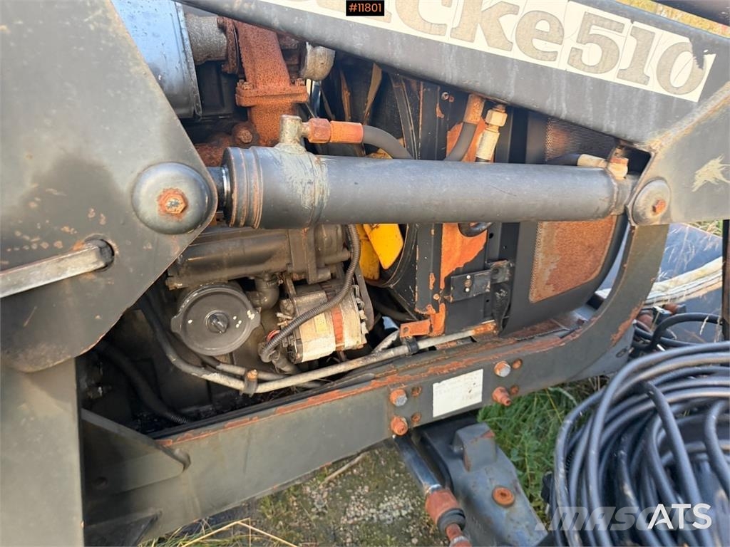 Valtra Valmet 900 Turbo الجرارات