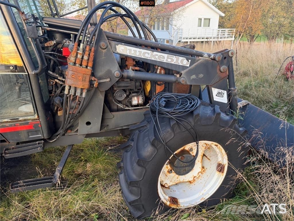 Valtra Valmet 900 Turbo الجرارات