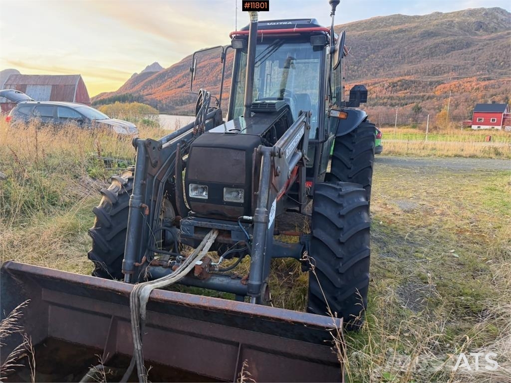 Valtra Valmet 900 Turbo الجرارات