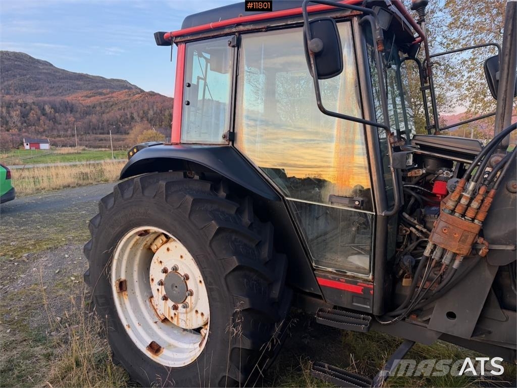 Valtra Valmet 900 Turbo الجرارات