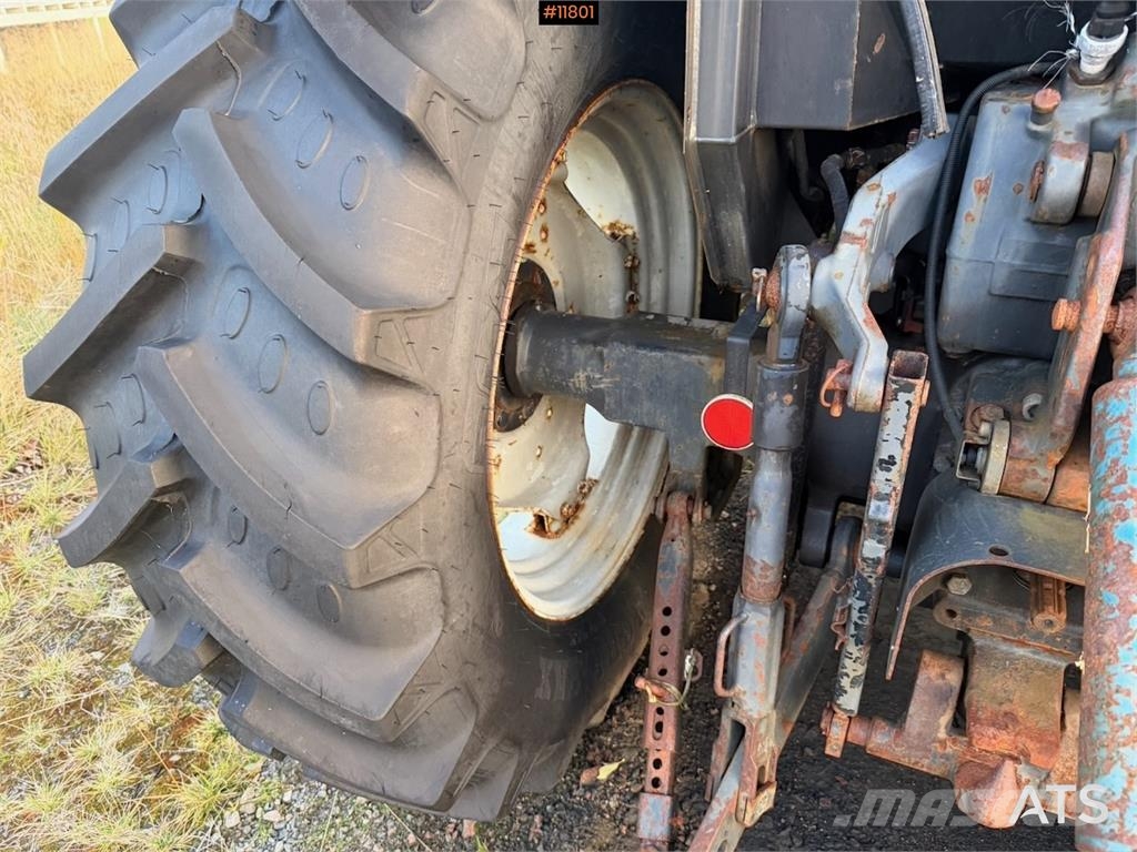 Valtra Valmet 900 Turbo الجرارات