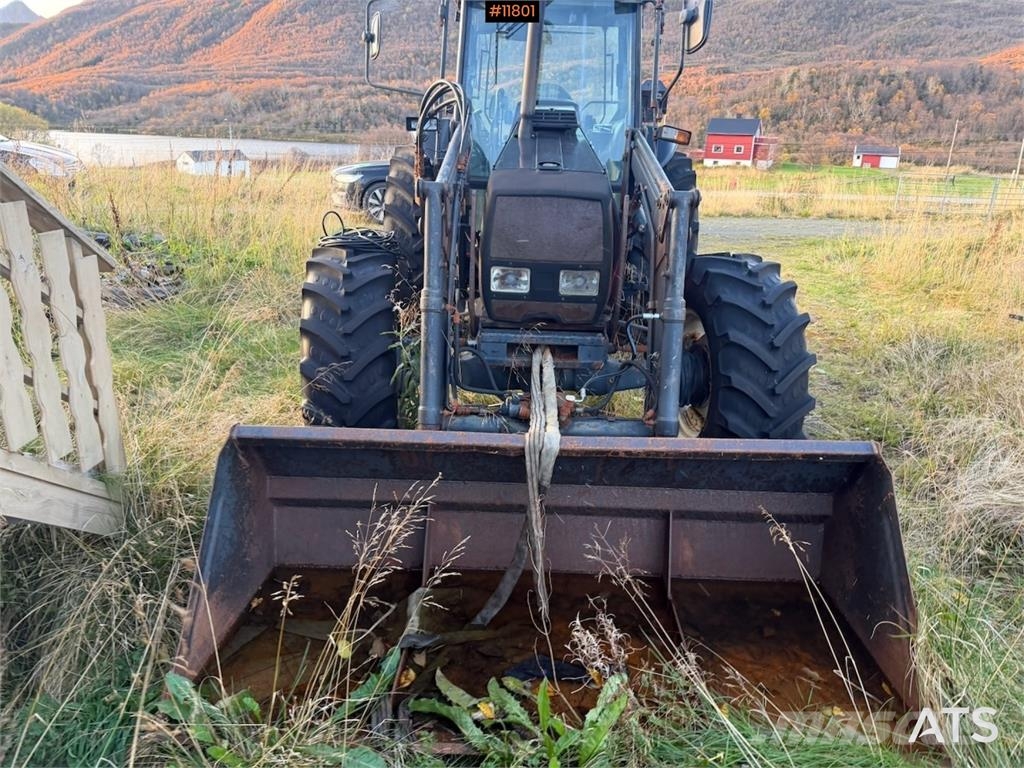 Valtra Valmet 900 Turbo الجرارات