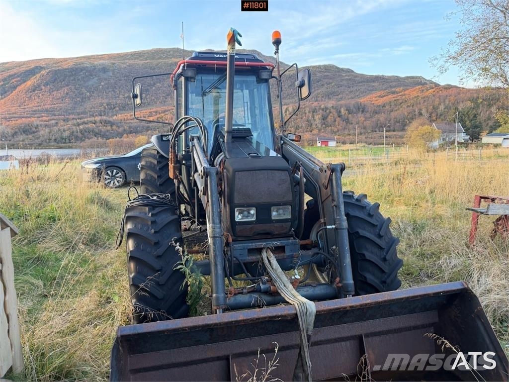 Valtra Valmet 900 Turbo الجرارات