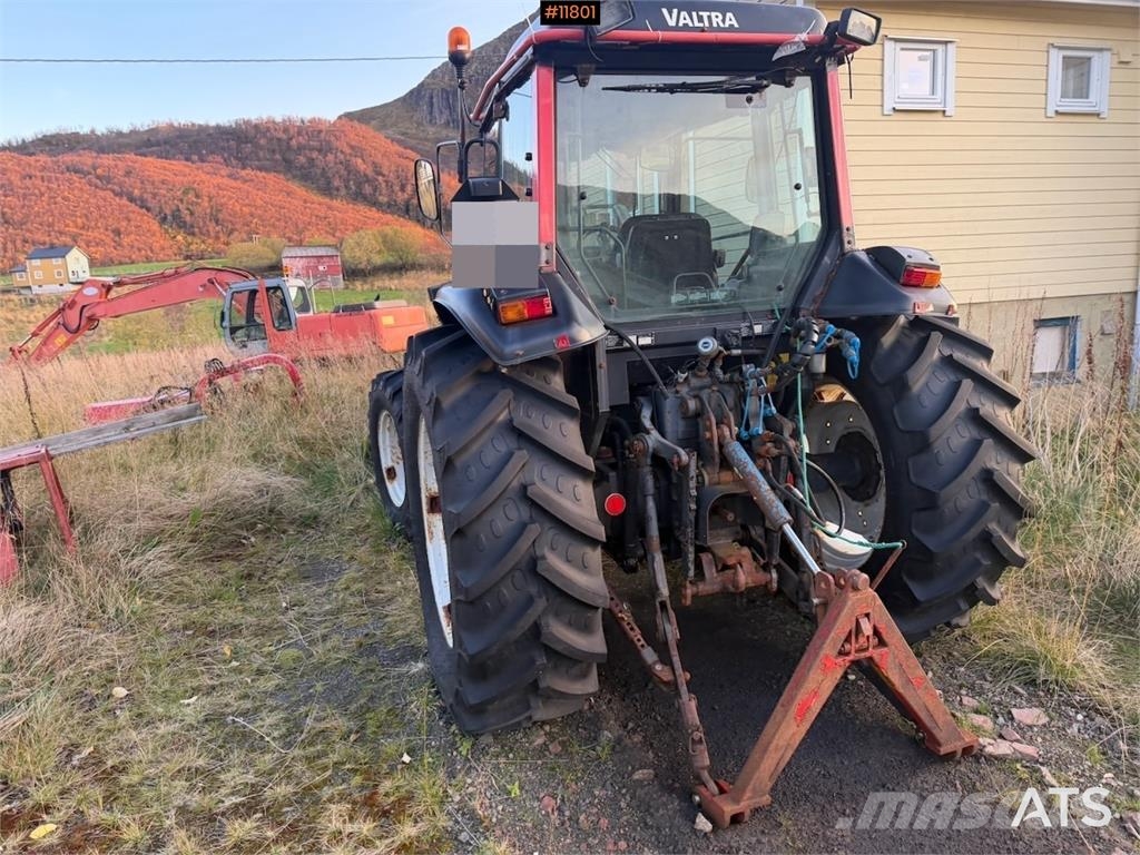 Valtra Valmet 900 Turbo الجرارات