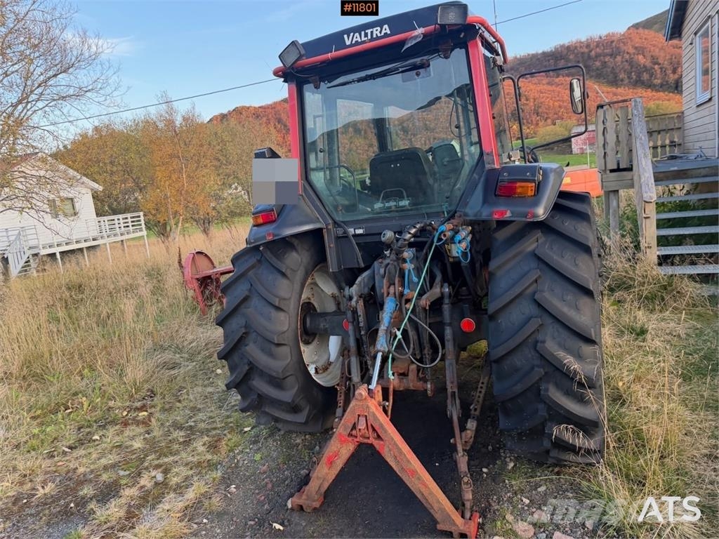 Valtra Valmet 900 Turbo الجرارات