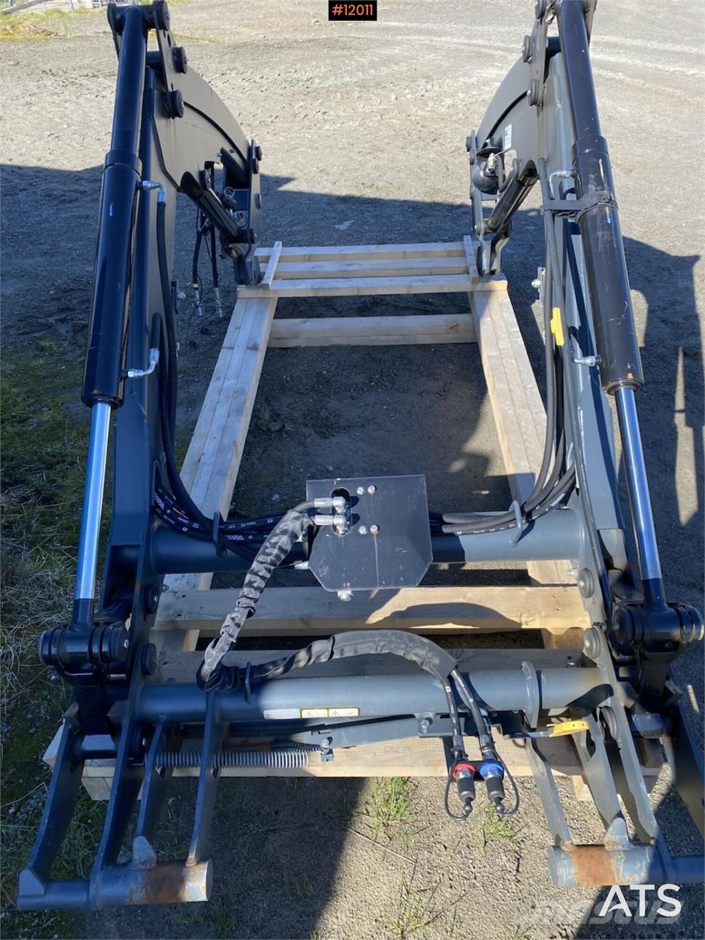Valtra x36 frontlaster Overige componenten