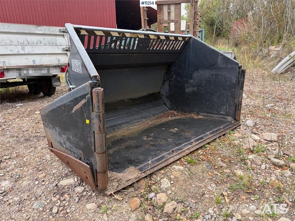 Vama Klappvingeskuffe Andre komponenter