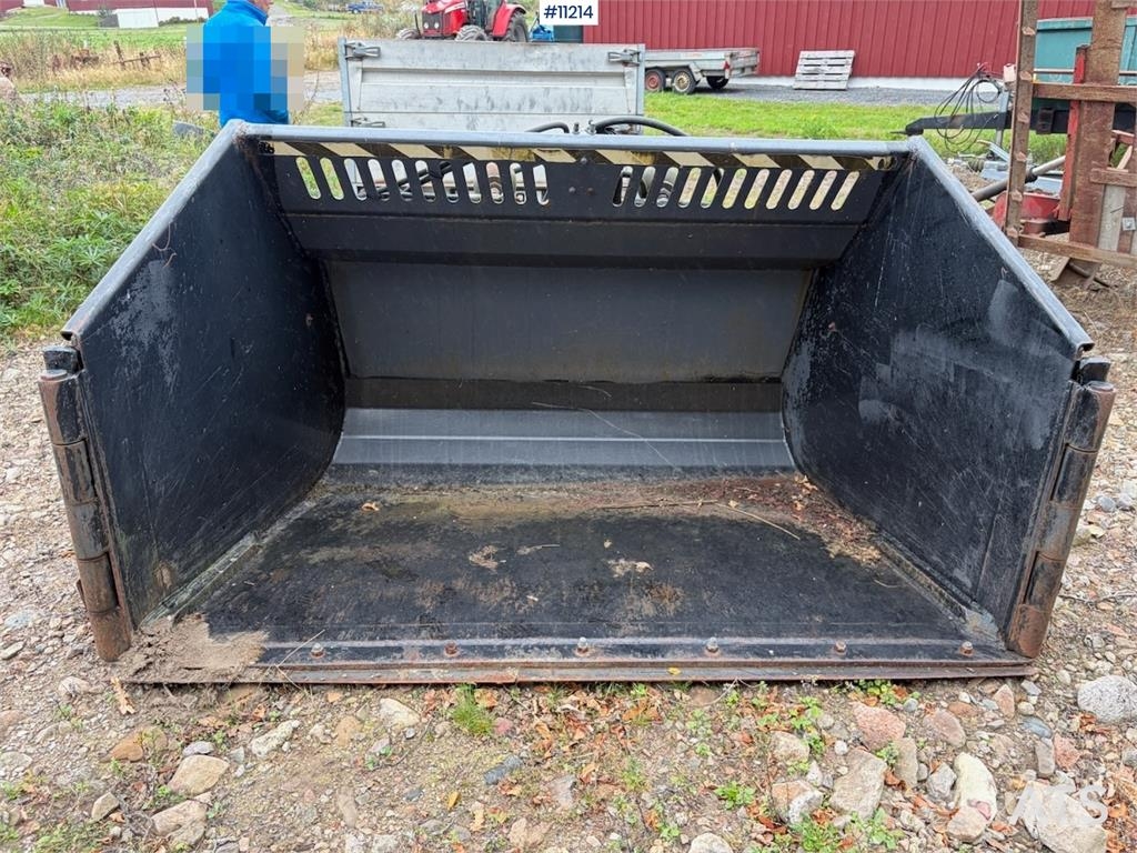 Vama Klappvingeskuffe Andre komponenter
