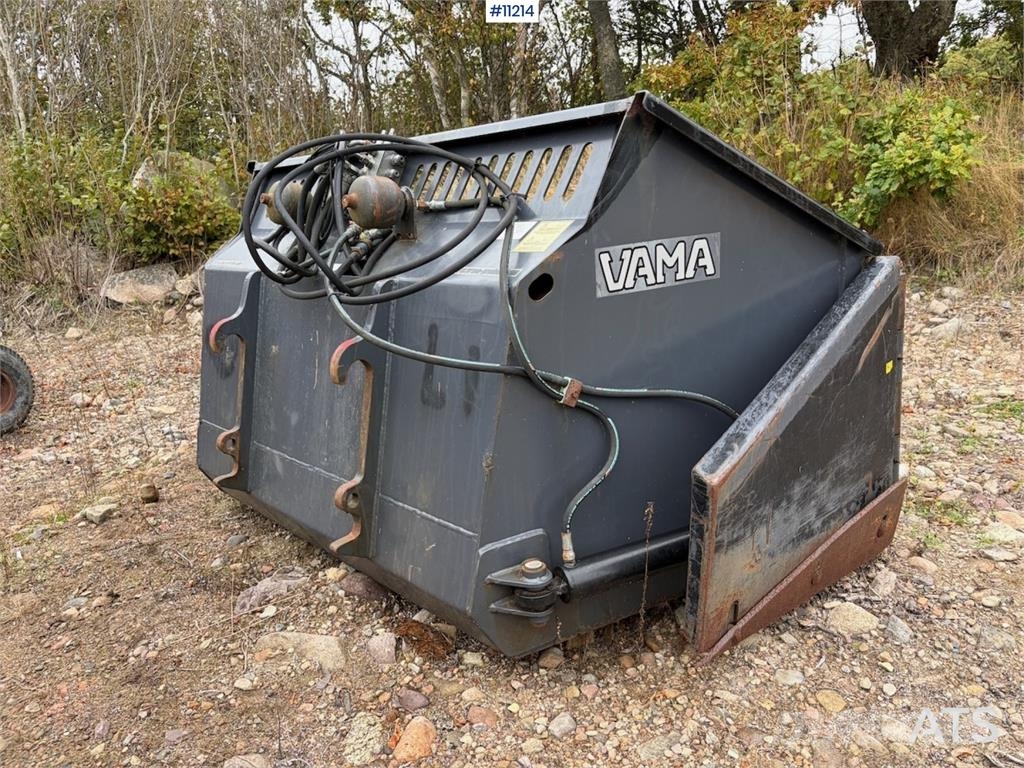 Vama Klappvingeskuffe Andre komponenter