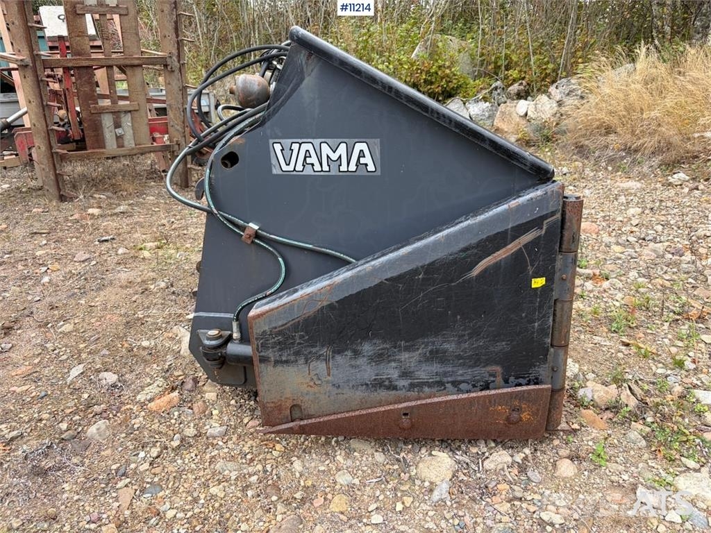 Vama Klappvingeskuffe Andre komponenter