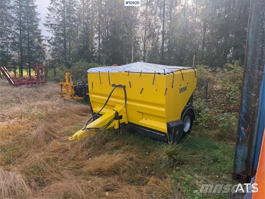 Vama Strøvogn Snežne deske in plugi