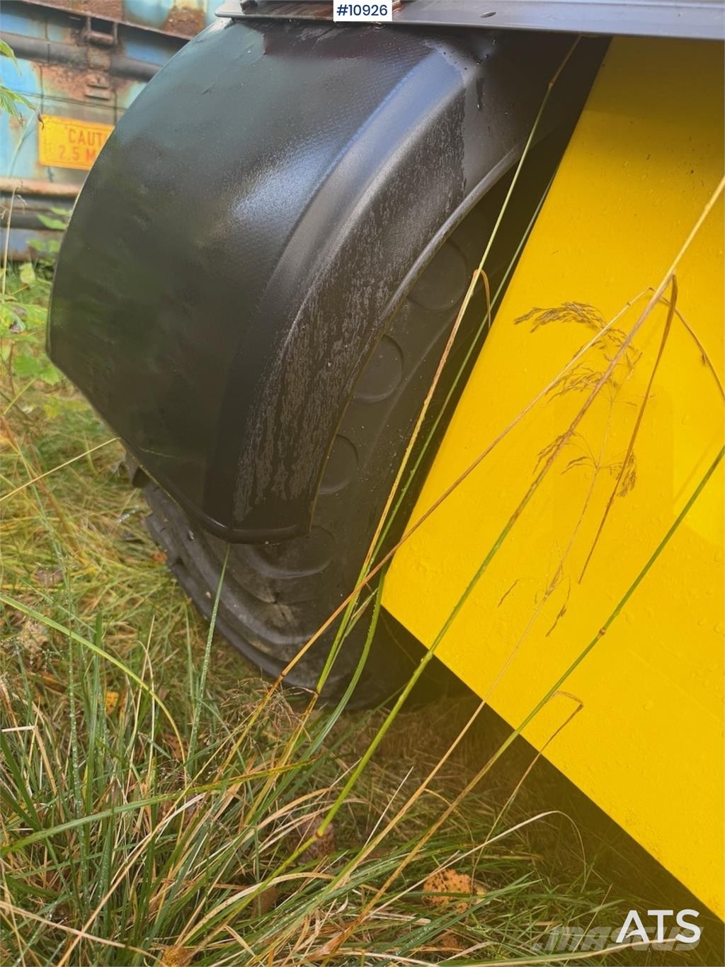 Vama Strøvogn Snežne deske in plugi
