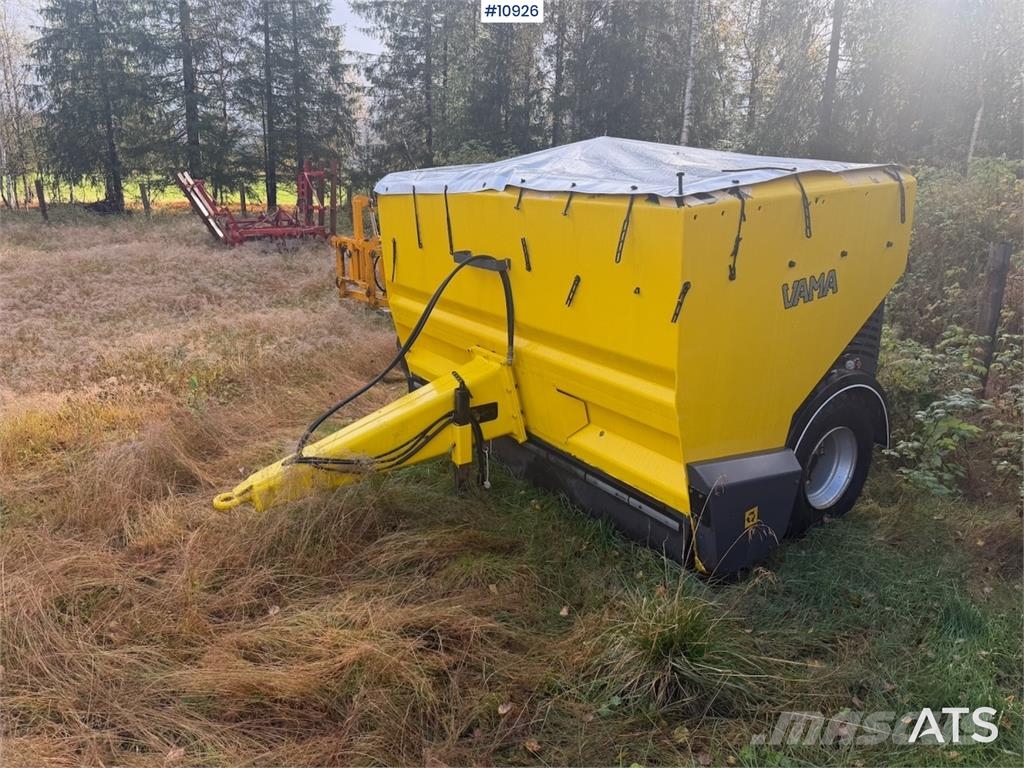 Vama Strøvogn Snežne deske in plugi