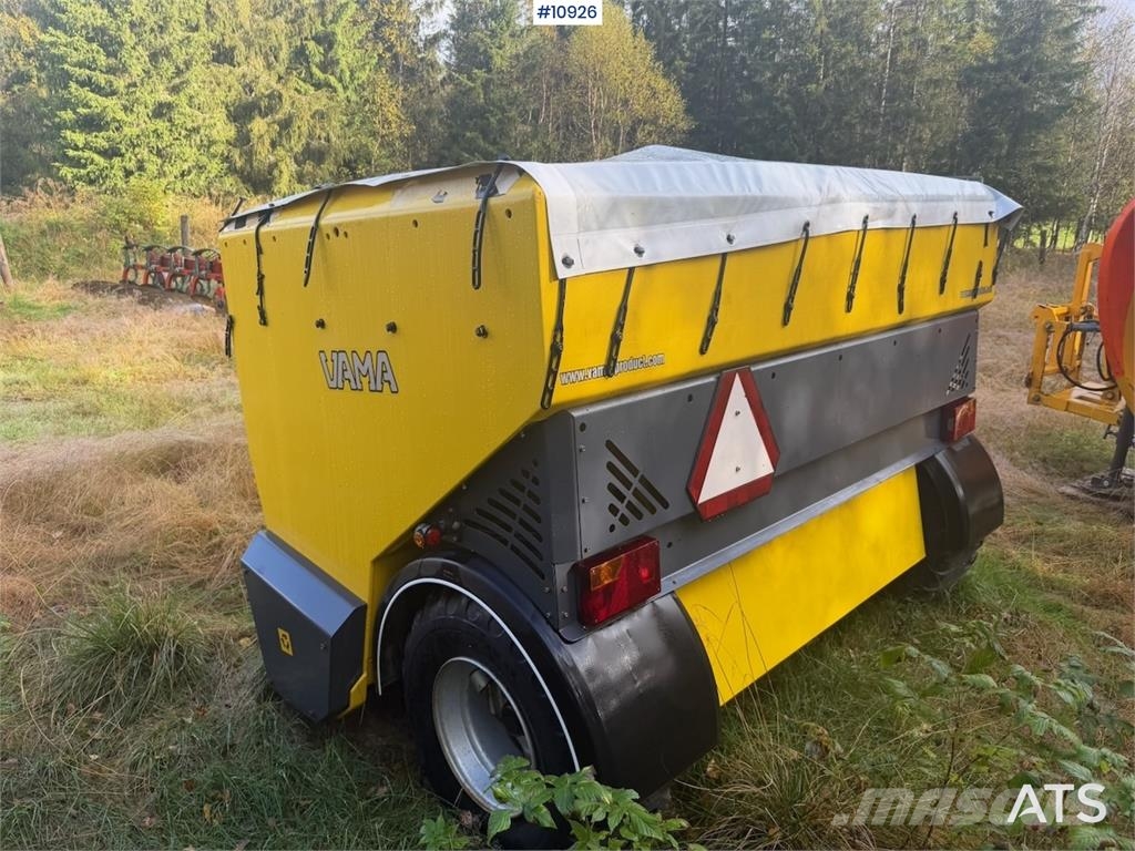 Vama Strøvogn Snežne deske in plugi