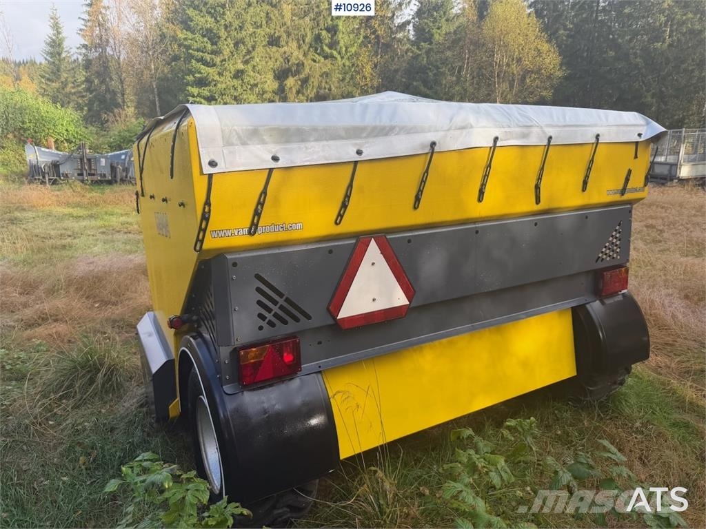 Vama Strøvogn Snežne deske in plugi