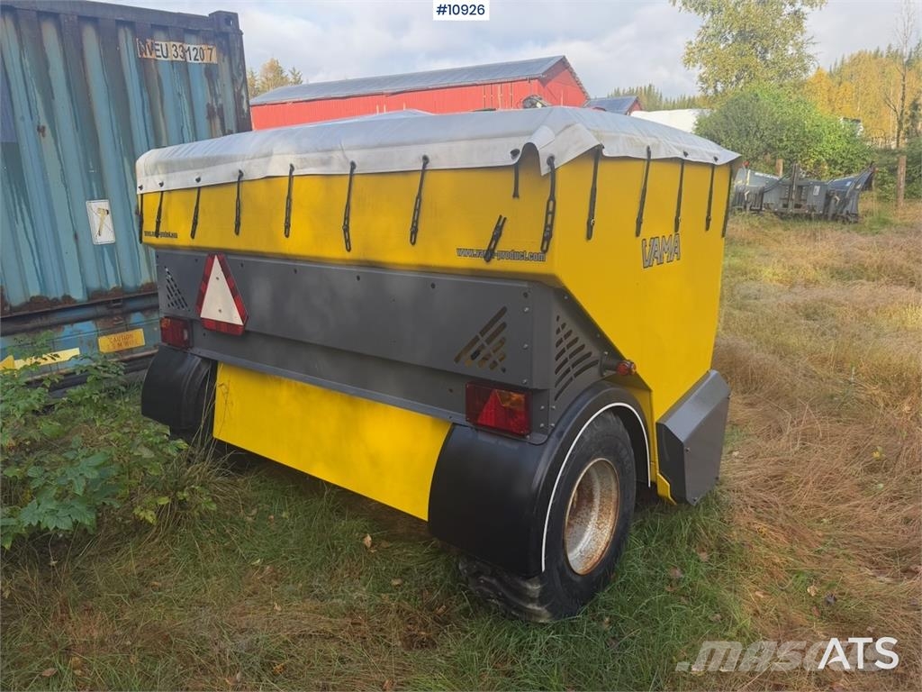 Vama Strøvogn Snežne deske in plugi