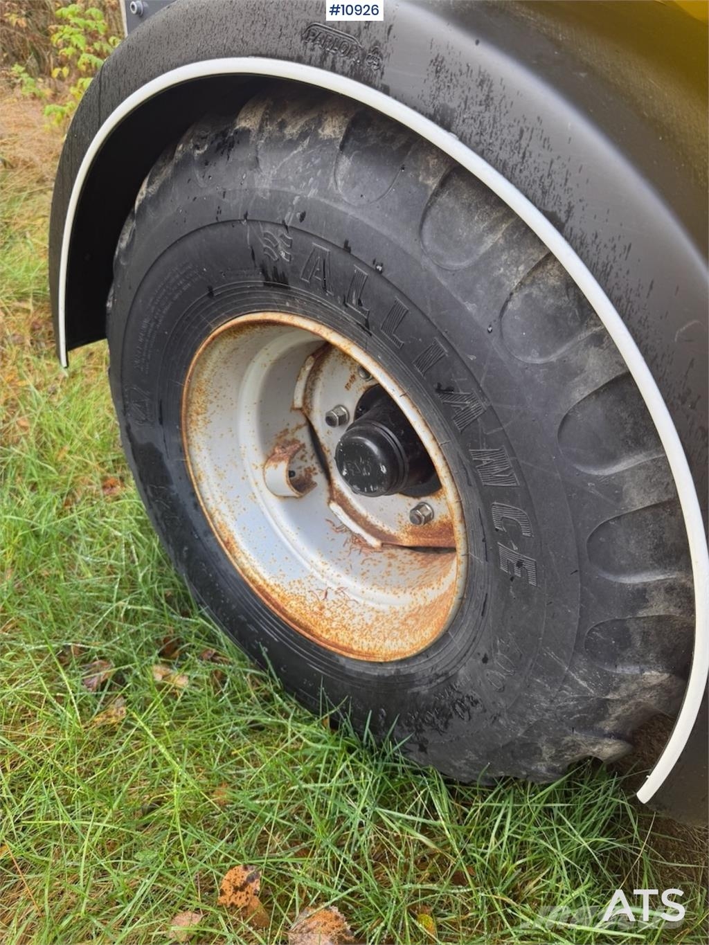 Vama Strøvogn Snežne deske in plugi