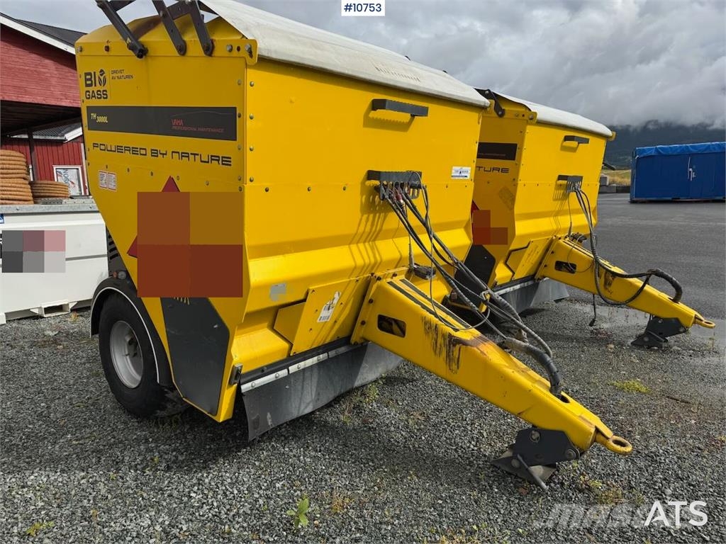 Vama TH3000L Snow blades and plows