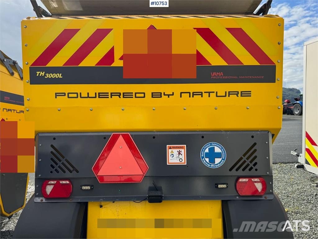 Vama TH3000L Snow blades and plows