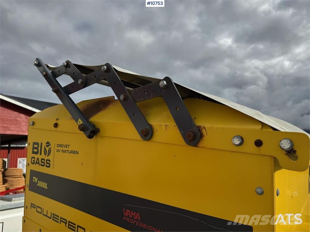 Vama TH3000L Snow blades and plows