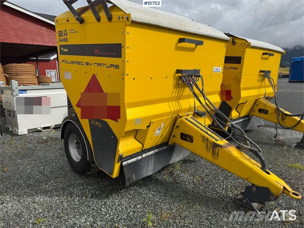 Vama TH3000L Snow blades and plows