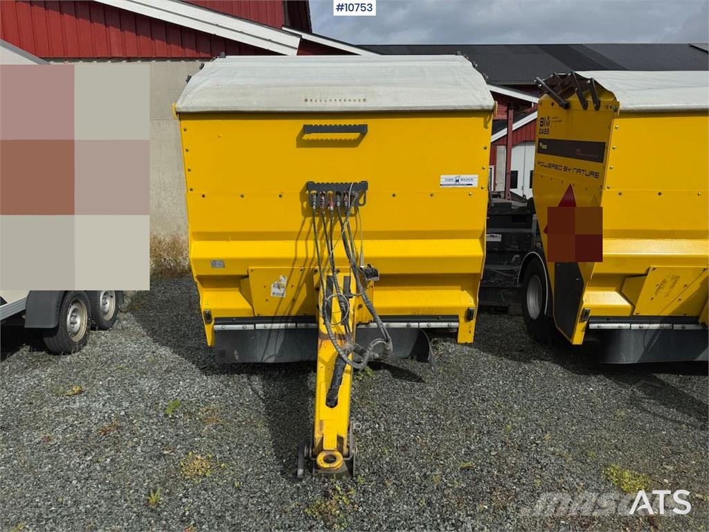 Vama TH3000L Snow blades and plows