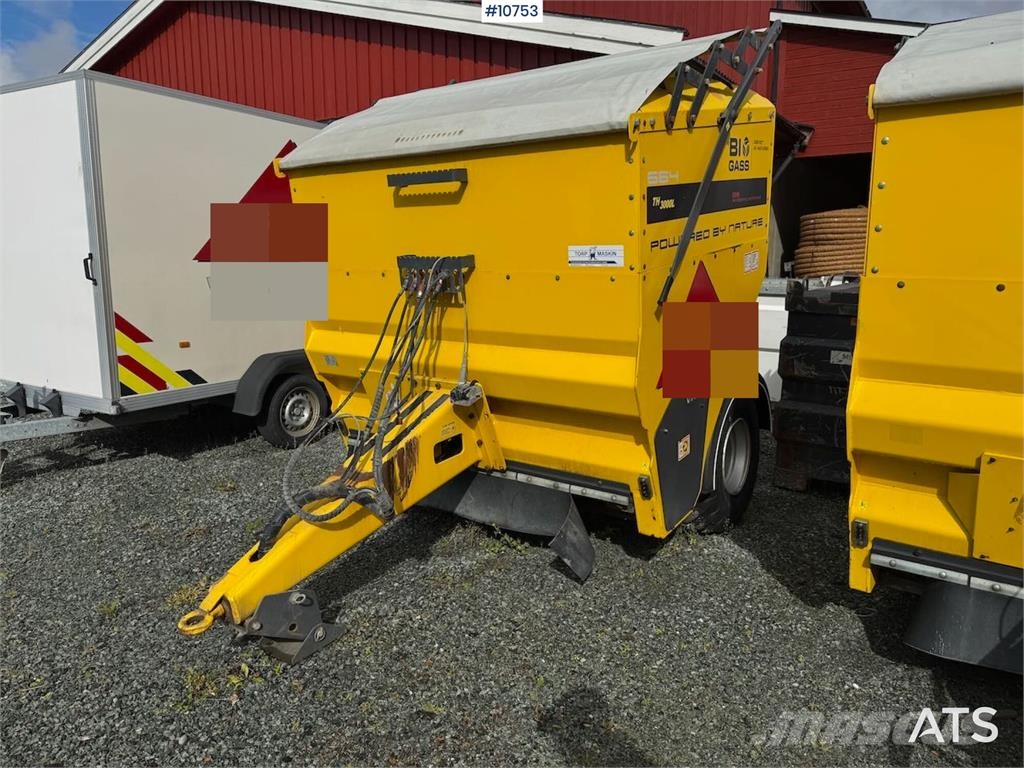 Vama TH3000L Snow blades and plows
